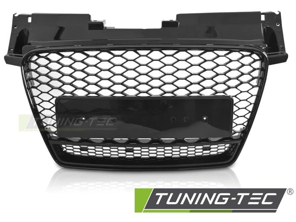 Grila SPORT STYLE NEGRU LUCIOS pentru AUDI TT 8J 06-14 - GRAUD3