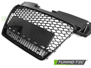 Grila SPORT STYLE NEGRU LUCIOS pentru AUDI TT 8J 06-14 - GRAUD3
