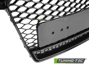 Grila SPORT STYLE NEGRU LUCIOS pentru AUDI TT 8J 06-14 - GRAUD3
