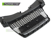 Grila SPORT STYLE NEGRU LUCIOS pentru AUDI TT 8J 06-14 - GRAUD3