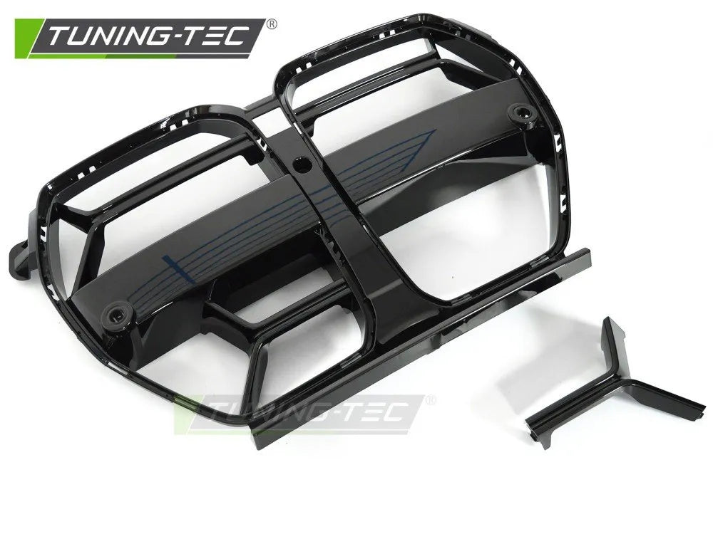 Grila SPORT STYLE NEGRU LUCIOS pentru BMW G82 21- - GRBMS3