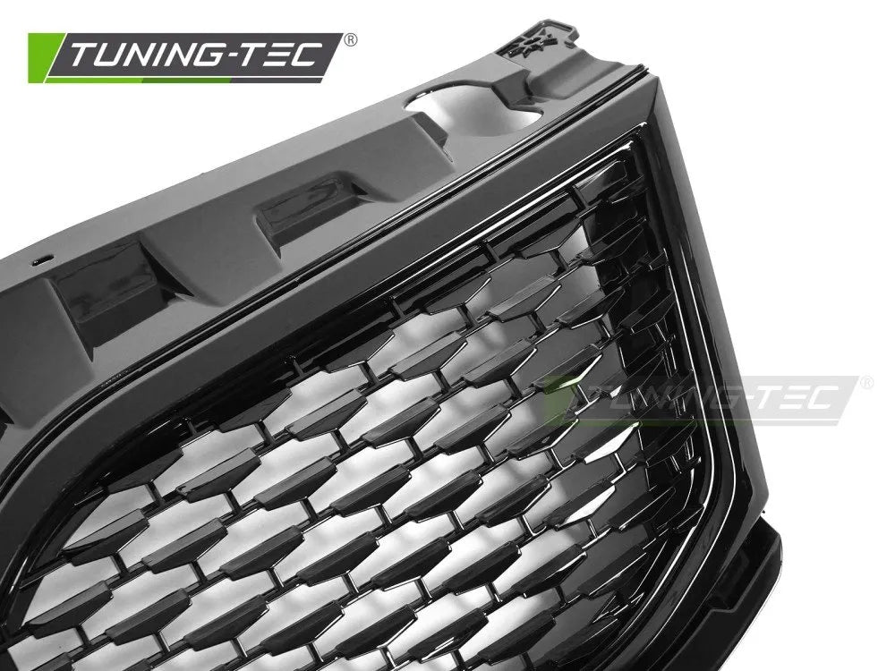 Grila SPORT STYLE NEGRU LUCIOS pentru SKODA OCTAVIA III 16-20 - GRSK03