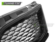 Grila SPORT STYLE NEGRU LUCIOS pentru SKODA OCTAVIA III 16-20 - GRSK03