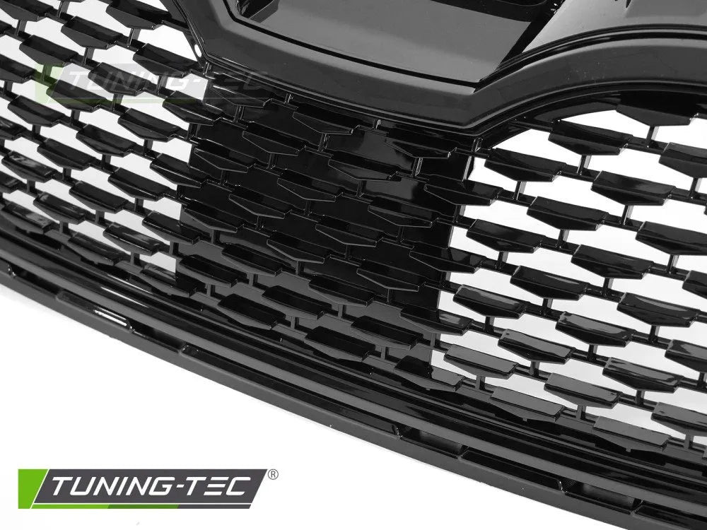 Grila SPORT STYLE NEGRU LUCIOS pentru SKODA OCTAVIA III 16-20 - GRSK03