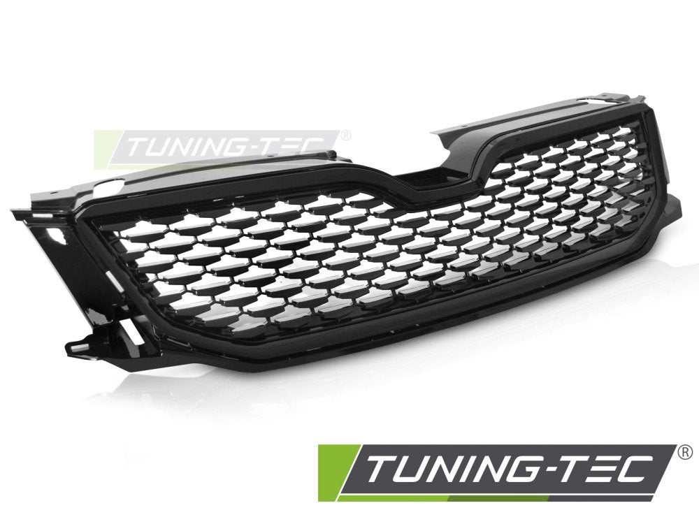 Grilă SPORT STYLE negru lucios pentru SKODA OCTAVIA III 12-16 - GRSK02