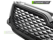 Grilă SPORT STYLE negru lucios pentru SKODA OCTAVIA III 12-16 - GRSK02