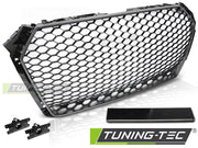Grila argintiu matt RS Style pentru Audi A4 B9 20015- Tuning-Tec - GRAU48