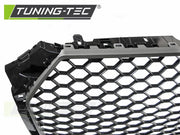 Grila argintiu matt RS Style pentru Audi A4 B9 20015- Tuning-Tec - GRAU48