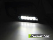 Grila bara faruri ceață VW Golf V GTI Tuning-Tec - HAVW03
