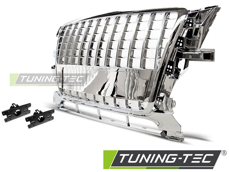 Grila cromata Audi Q5 S-LINE 2008-09.2012 Tuning-Tec - GRAU17