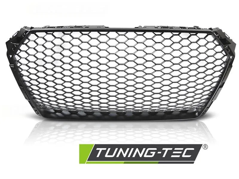 Grila cu Negru pentru Audi A4 B9 15- RS-STYLE Tuning-Tec - GRAU46