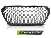 Grila cu Negru pentru Audi A4 B9 15- RS-STYLE Tuning-Tec - GRAU46