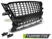 Grila fara emblema Audi Q5 S-LINE 2008-09.2012 Tuning-Tec - GRAU16