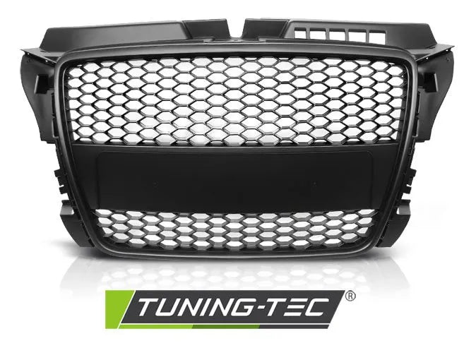 Grila fara emblema RS-TYPE Audi A3 04.2008-07.2012 Tuning-Tec - GRAU39