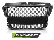 Grila fara emblema RS-TYPE Audi A3 04.2008-07.2012 Tuning-Tec - GRAU39