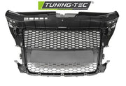 Grila fara emblema RS-TYPE Audi A3 04.2008-07.2012 Tuning-Tec - GRAU39