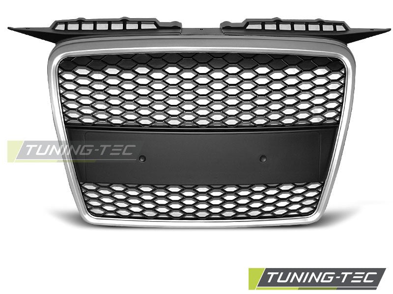 Grila fara emblema RS-TYPE Audi A3 06.2005-03.2008 Tuning-Tec - GRAU26
