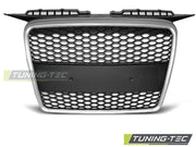 Grila fara emblema RS-TYPE Audi A3 06.2005-03.2008 Tuning-Tec - GRAU26