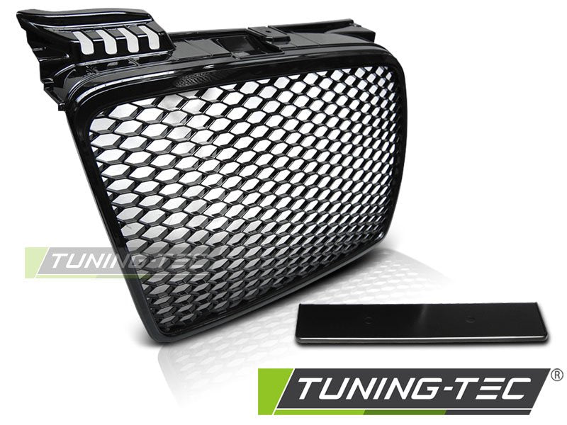 Grila fara emblema Tuning-Tec Audi A4 B7 tip RS - GRAU51