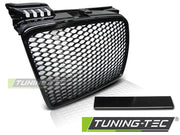 Grila fara emblema Tuning-Tec Audi A4 B7 tip RS - GRAU51