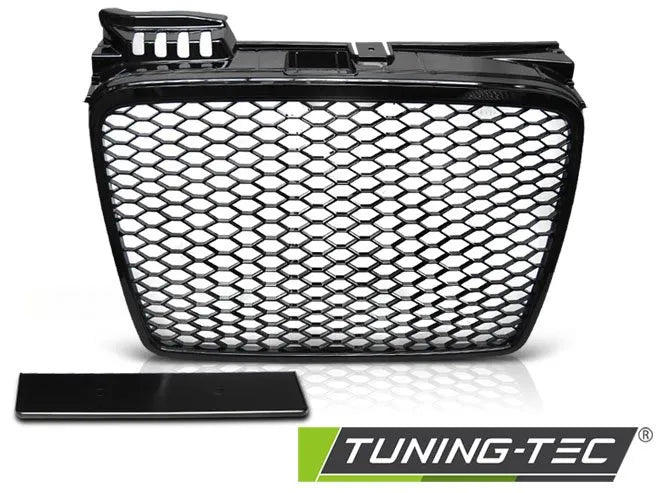 Grila fara emblema Tuning-Tec Audi A4 B7 tip RS - GRAU51