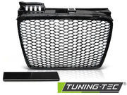 Grila fara emblema Tuning-Tec Audi A4 B7 tip RS - GRAU51