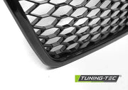 Grila fara emblema Tuning-Tec Audi A4 B7 tip RS - GRAU51