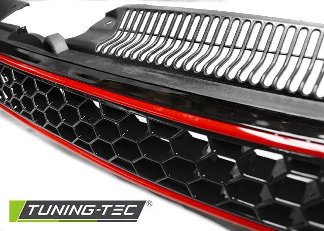 Grila fara emblema VW Golf VI GTI Tuning-Tec - GRVW08