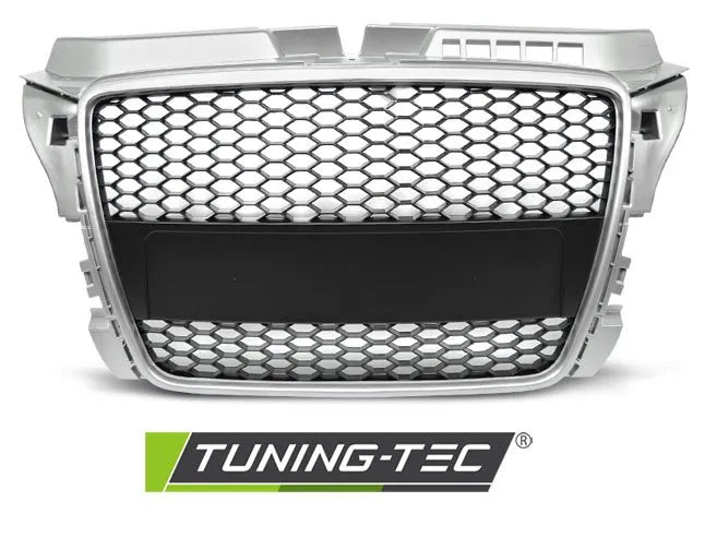 Grila fara emblema pentru Audi A3 (8P) 04.08-07.12 Tuning-Tec - GRAU41