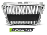 Grila fara emblema pentru Audi A3 (8P) 04.08-07.12 Tuning-Tec - GRAU41
