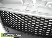 Grila fara emblema pentru Audi A3 (8P) 04.08-07.12 Tuning-Tec - GRAU41