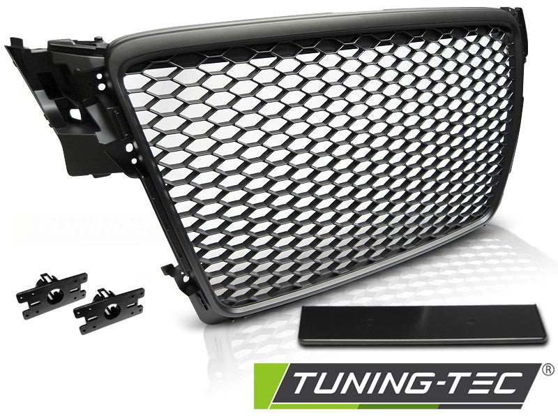 Grila fara emblema pentru Audi A4 Tuning-Tec - GRAU01