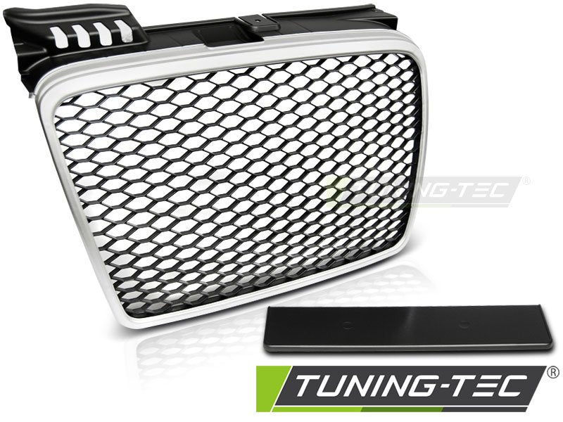 Grila fara emblema pentru Audi A4 Tuning-Tec - GRAU23