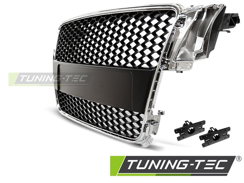 Grila fara emblema pentru Audi A5 tip RS 2007-2011.06 Tuning-Tec - GRAU11