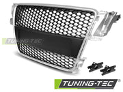 Grila fara emblema pentru Audi A5 tip RS 2007-2011.06 Tuning-Tec - GRAU12
