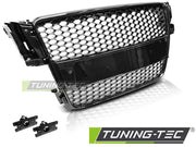 Grila fara emblema pentru Audi A5 tip RS 2007-2011.06 Tuning-Tec - GRAU50