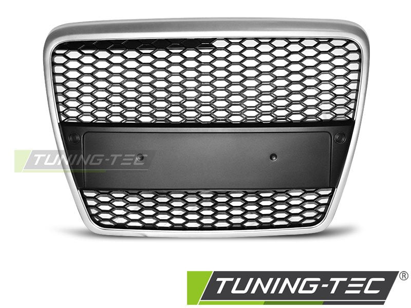 Grila fara emblema pentru Audi A6 Tuning-Tec - GRAU38