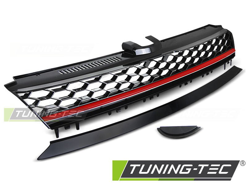 Grila fara emblema pentru VW Golf VII Tuning-Tec - GRVW11