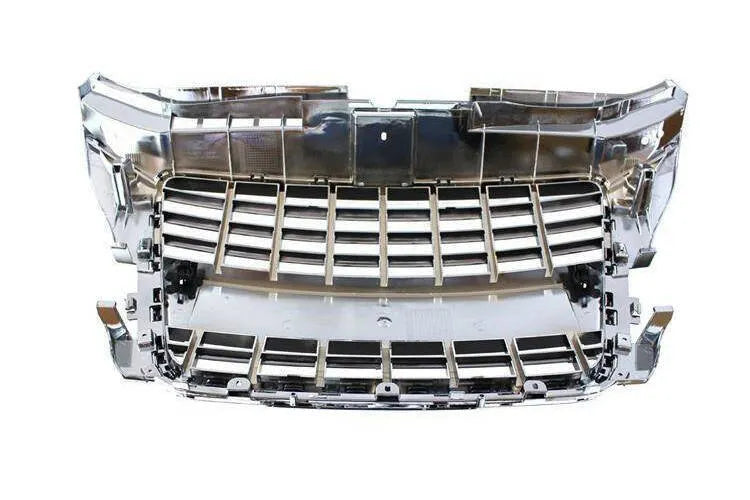 Grila fata Audi A3 8P Facelift S8 Style negru crom cu PDC - PP-GR-082