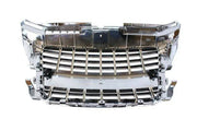 Grila fata Audi A3 8P Facelift S8 Style negru crom cu PDC - PP-GR-082