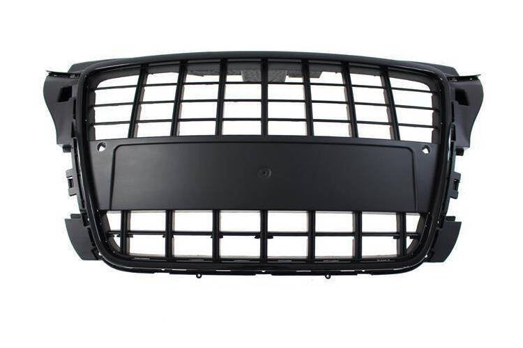 Grila fata Audi A3 8P Facelift S8 Style negru lucios cu PDC - PP-GR-083