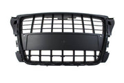 Grila fata Audi A3 8P Facelift S8 Style negru lucios cu PDC - PP-GR-083