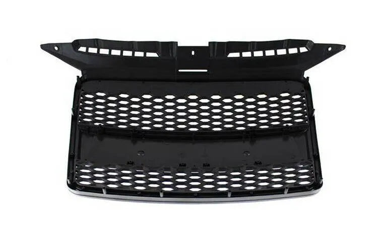 Grila fata Audi A3 8P RS Style negru argintiu - PP-GR-032