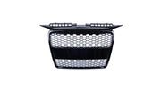 Grila fata Audi A3 8P negru lucios - OT-0129