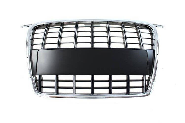 Grila fata Audi A3 8P stil S8 negru cromat - PP-GR-086