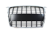 Grila fata Audi A3 8P stil S8 negru cromat - PP-GR-086