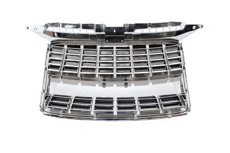 Grila fata Audi A3 8P stil S8 negru cromat - PP-GR-086