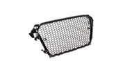 Grila fata Audi A4 B8 Facelift negru lucios cu PDC - AM-GRIAU0143