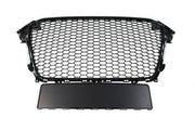 Grila fata Audi A4 B8 RS Style negru lucios - PP-GR-088