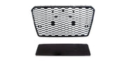 Grila fata Audi A7 C7 negru lucios (Gloss Black) - OT-0081
